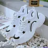 Scarpe casual 2024 sandali sportivi estivi Donna Donna traspirabile Piattaforma di sandalo spessa Sandalo Sollo-Up Bianco Bianco