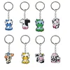 Tornari per lacciatura Cow 32 Keechain for Women Key Chain Kid Boy Girl Party Party Gift Pendants Accessori per bambini Birthday Keyring Suit Ot2Qg