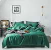 Bettwäsche Sets 4pcs rein Baumwolle Luxus Mode Set Bettwäsche Anzug Bettlaken Quilt Deckung Kissenbezug Bettdecke Flachvierstücke