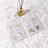 Bolsas de armazenamento bolsas de jóias transparentes Bolsa de antioxidação para bracelete de colar de colar de brincos Brochuras de embalagem