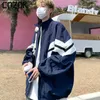 Camisas casuais masculinas Moda coreana Mensagem solar jaqueta de primavera de primavera Trabalho Universidade Bomber Bomber Sports Outdoor Sports à prova de vento 2023 Q240510