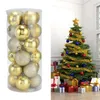 Aufbewahrungstaschen Kugeln Dekoration Weihnachtsbaumball glänzende matte glitzernde Oberflächen für Home Office