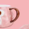 Tasses in coréen mignon ours couronne en céramique personnalité personnalité créative tendance café caricot animal tasse