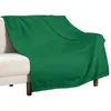 Couvertures Pure Forest Green - Prix le plus bas sur place jet de couverture manga thermique