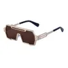 Future technology integrated metal set mirror sunglasses | the same type of sunglasses H513-13.5