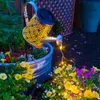 Vookry Fountain Light, большой висящий солнечный свет водонепроницаемый на открытом воздухе