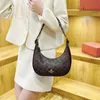 Luxury Design Women's Bag Trendy Fashion Large Capacity Retro Crossbody Bag Underarm Bag Single Shoulder Bag
