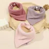 Babs Burp Cloths Baby Bab Babp Soft Burp Toalla Baby Bab Bab Bab Bib D240513