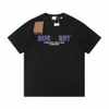 Männer-Frauen-Designer-T-Shirt Kurzes Sommer Mode gedrucktes Shirt mit Markenstürmer hochwertiger Designer-T-Shirt-Bekleidung T-Shirt