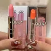 Designer lipstick makeup lip oil lipgloss Cherry Inused plumping Color Nutritious Glossy Moisturizer Transparent glossier luxury 2pcs set*1.5g make up lip gloss