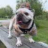 Supplies Dog Apparel designer Pet Clothes Summer Medium And Small Dog Cat Thin T-shirt Clothes DogsShirt Pet puppy polo shirts