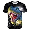 T-shirty Summer Jurassic Park 3D Druku