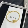 Celins Bracelet Woman Designer Jóia Bangle de parafuso Titânio Bangle Jóias de Jóias Com Chave de Fejura Designer de pulseiras para homens Nail