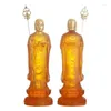 Decorative Figurines Resin Buddha Ksitigarbha Buddhist Statuette Home Decor Feng Shui Sculpture Not Big For Interior