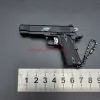 1: 3 in lega 3 in lega M1911 Mini Toy Gun Model Torchia in metallo Modello Look Realti -Cant non può non essere colpibile Regali di giocatto