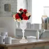 Wazony naczynia kwiatowe pojemnik bankietowy stół do jadalni stolik stojak żelaza