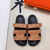 Sandalen Designer Objektträger Purpe Pelz SHARLING Leder Leinwand Schieber Fuzzy Plüsch Slipper Orange Rote Luxus Männer Frauen Sommer Strand Freizeitsandalen Schuhe