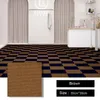 Mattor 30x30 cm självhäftande matta icke-vävd stark golvmatta som inte slipar trappor steg skyddsmatta heminredning