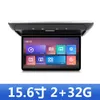 15,6-inch Universele auto tv-plafond Android Monitor met HDMI Input Achter entertainmentsysteem 2 32G