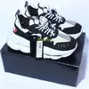 2024 Designer Italy Casual Running Shoes Top Quality Chain Reaction Wild Jewels Chain Link Trainer Casual Shoes Sneakers 36-45 D5 D5 D5 D5