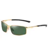 2023 Качественные поляризованные мужские солнцезащитные очки Драйв металлические фотохромные солнцезащитные очки ночное зрение оттенки