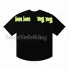 3A Quality Tees Tshirt Summer Fashion Mens Womens Designers t-shirts Long Manche à manches longues