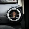 Interiördekorationer Ny basket 64 Cartoon Car Air Vent Clip Clips Conditioner Outlet Freshener per Drop Delivery OT7SI
