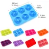 Baking Moulds 6-Cavity Silicone Cake Mold Donut Mould Chocolate Molds Cakes