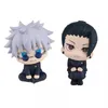 10cm geto suguru satoru gojo figures d'action jujutsu kaisen pvc anime q de collection de version modèle toys dons périphériques 240506