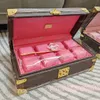 جديد Coffret polyvalent Jewelry Box Box Fudicury مصمم الأكياس الفولت جلود مراقبة مربع 8 رجال مشاهدة منظم مربعات تخزين المجوهرات