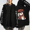 Erkek Hoodies Sweatshirts Anime Bungo sokak köpekleri kawaii çocuk edogawa rampa baskı hoodies harajuku karikatür strtwear uzun slve artı beden sweatshirt t240510