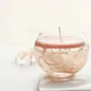 5st ljus romantiska dekorativa ljus för vardagsrumsdekoration hem doftljus i glas anpassade bröllop gåvor heminredning souvenirer