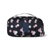 Sacs de rangement portables Sac de voyage multifonction Cas de pliage sous-vêtements Femmes Femme Organisatrice de diviseur pliable Bra de lingerie