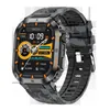 Novo Bluetooth Call Smart Watch Out Outdoor Três Bracelelet esportivo de frequência cardíaca à prova d'água