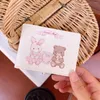 Storage Bags Cute Card Holder 2 Slot Driving License Women PU Leather Passport Cover ID Ticket Pouch Bag Protector