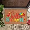 Alfombras Summer Bienvenida Firmar Hola Sunshine Pquitquin