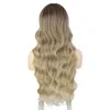 Wigs Gensorsen long curly hair wig European American female hair wigs chemical fiber wig full set