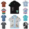 Casual shirts voor heren 2024 Designers Mens Dress Business Mode Shirt Brands Men Spring Slim Fit Chemises de Marque Pour Hommes
