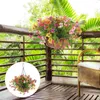 装飾花シミュレーション屋外装飾花嫁ブーケウェディングハンギングバスケットヤード植物庭のペンダントポットハンガー