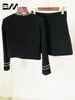 Женские штаны с двумя частями Классический шкаф из бисера короткий платье 2024 Очаровательное офисное наряд элегантная вечеринка Vestidos de novia