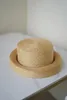 Beretti 202405-Fuyi Ins Chic Design Gran Bretagna Grace Fine Straw Wool Hat Hat Lady Fedoras Cap Women Leisure Holiday