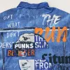 Nieuwe Designer Tracksuits Summer Outfits Women Two -Piece Set Short Set Letters Shirt en Shorts Blue Sweatsuits Casual Groothandel kleding