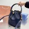 10a Moda Crossbody Tasarımcı Çiçek Omuz Çantaları Deri Drawstring Kadın Çanta Kovaları Luxurys Copst Copst