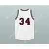 Custom Any Name Any Team BILLY DUNN 34 WOLVES HIGH SCHOOL BASKETBALL JERSEY All Stitched Size S-6XL Top Quality