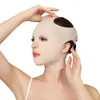 Эластичная подушка для похудения v Mask Women Chieck Cheek Lift Up Massage Massage Best Antive Maringle Beauty Tools 240430