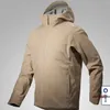 Designer Sport Jacket Windproof Jackets Arc Sawyer Hoodie Men's 6614 6763