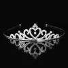 Accessoires de cheveux beaux mignons gamin princesse Tiaras and Crowns Crystal Band Bridal Crown Wedding Party Accessoires de cheveux Bijoux de mode de mode