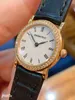 O AAIP Watch Luxury Designer vendeu um 1000 para um clássico Rose Rose Gold Original Diamond Inclaid Manual Womens Watch Aproximadamente 159 5