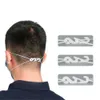 Masque Extension de l'oreille Éparneurs de boucle jetable Rope Rope Mascarilles Boucles d'oreille HOOD ANTI-LOST LE RELAX DOURNE S -HOOK S