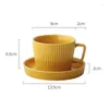 Mugs Custom Japanese Style Ceramic Cappuccino Coffee Cup And Saucer Set Handmade Reusable Personalized Porcelain Espresso Mug